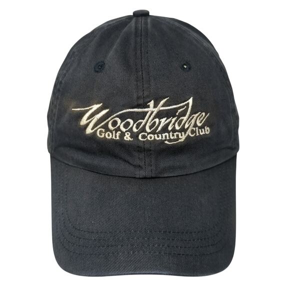 Woodbridge Golf & Country Club Baseball Cap Blue OS Classic Cut PGA Authentic - Picture 1 of 11